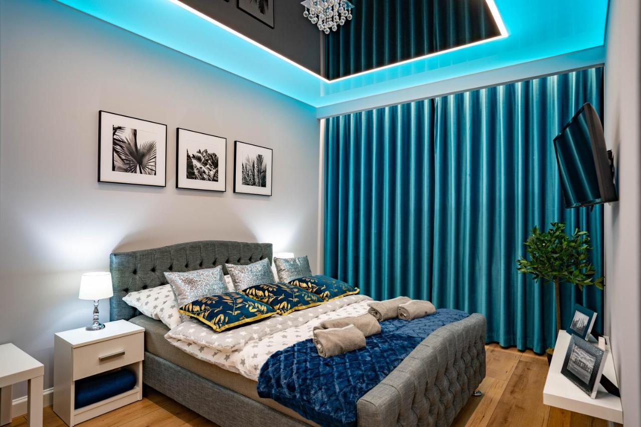 New Apartament Vip Blue Warszawa+Parking Wola Mrokowska Екстериор снимка