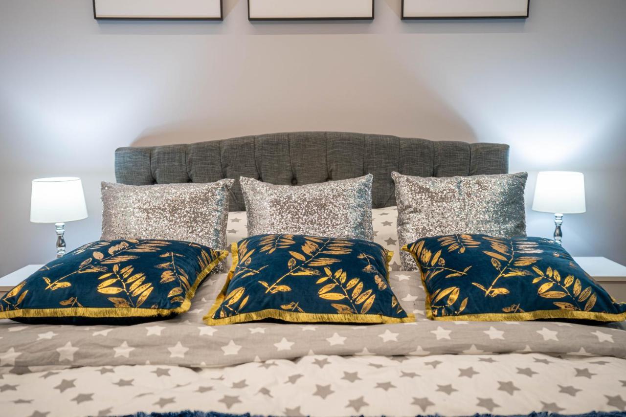 New Apartament Vip Blue Warszawa+Parking Wola Mrokowska Екстериор снимка